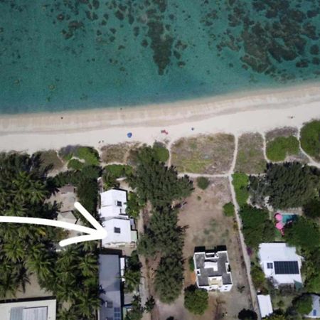 La Villa L'Ancre Marine, Pieds Dans Le Lagon ! La Saline Le Bains Exteriér fotografie